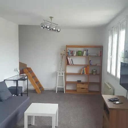 Apartment Duplex A 5 Min Aeroport Orly - 15 Min Paris Athis-Mons